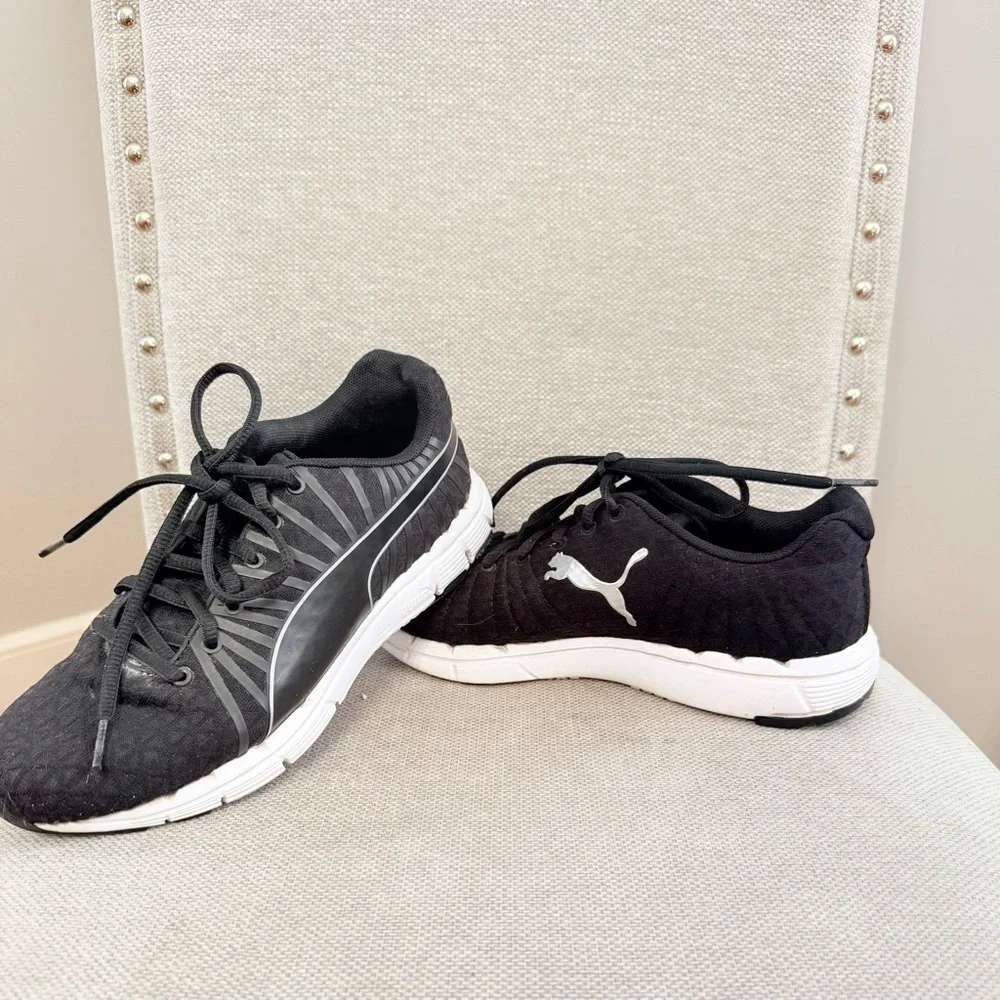 Puma Black Running Sneakers